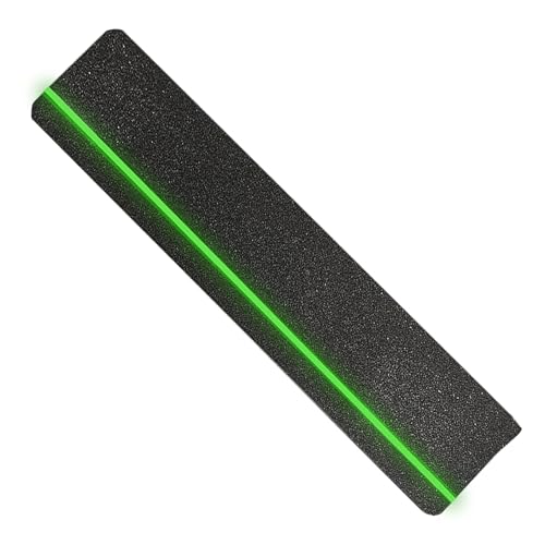Duroecsain Strisce adesive non slip, nastro anti -slip esterno impermeabile - Nastro di sicurezza con bagliore nella striscia notturna,Attrito di trazione ad alta trazione, fasi adesive per prevenire Duroecsain Strisce adesive non slip, nastro anti -slip esterno impermeabile - Nastro di sicurezza con bagliore nella striscia notturna,Attrito di trazione ad alta trazione, fasi adesive per prevenire