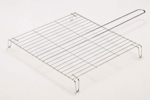 Habitex Y42-40 - Parrilla Alambre Zinc 40X40 Cm