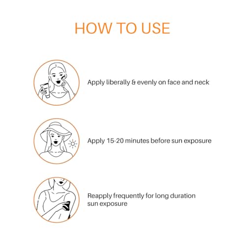 Image of KHADI ORGANIQUE Sunscreen Lotion SPF 50 PA+++ with Waterlily & Sandalwood | Broad Spectrum UVA & UVB Protection | Non-Greasy & Ultra Light Gel | For All Skin types -100ml