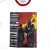 Rock Off officially licensed products Twenty One Pilots Side Stand Ringer T Shirt S White #1