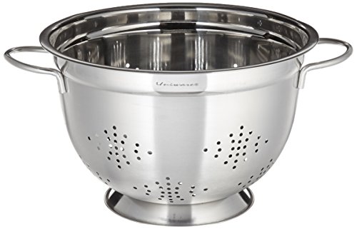 3 qt, 5 qt or 8 qt Stainless Steel Pasta Strainer Deep Colander