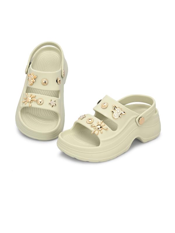 Women Comfort Sandals with Adjustable Back Strap-image-39