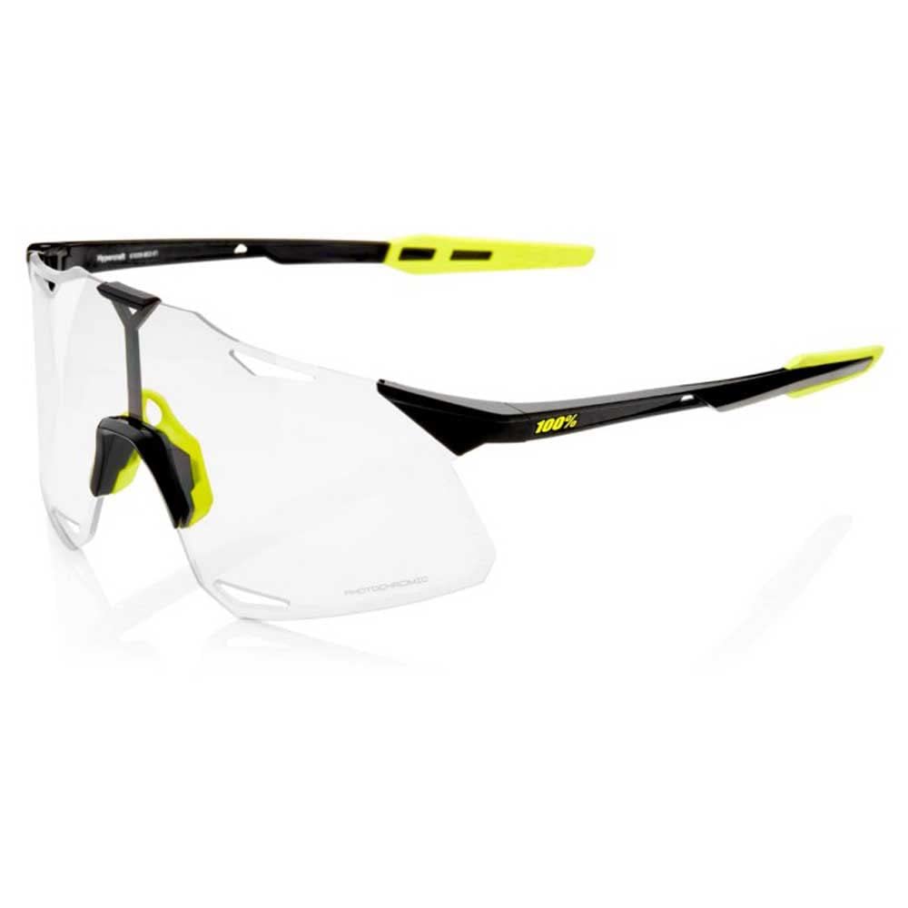 100% 100percent Hypercraft Sunglasses Photocromic Clear/CAT1-3