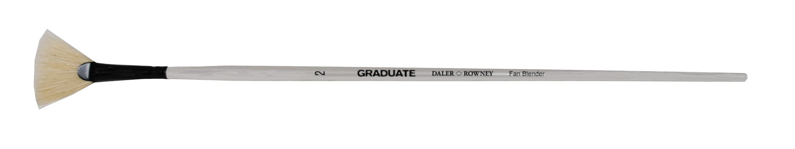 Daler Rowney Graduate Synthetic Brush Set, L, White - Image 6