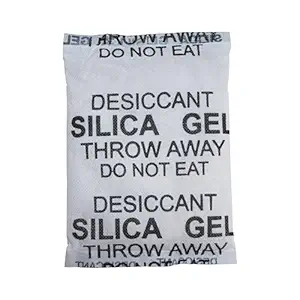 Elysian Desiccant Silica Gel 5gram Pouch 20Pcs Approx. Moisture Absorber Food Grade Material | Moisture Absorber for Clothes, Jwellery, Expensive Electronics and Military Items - 100 Gram