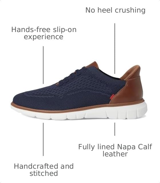 Image of Marc Joseph New York Mens Edison Street Oxford (Hands Free Technology)