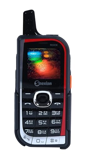 Snexian All-New Rock Power PRO Unique Design Dual Sim |Keypad Mobile| with 1.8' Display | Voice Changer | Call Recording | Big Battery | Wireless FM |...