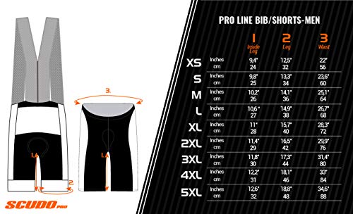 Shorts ciclismo pro para hombre Canada Code miniatura 3