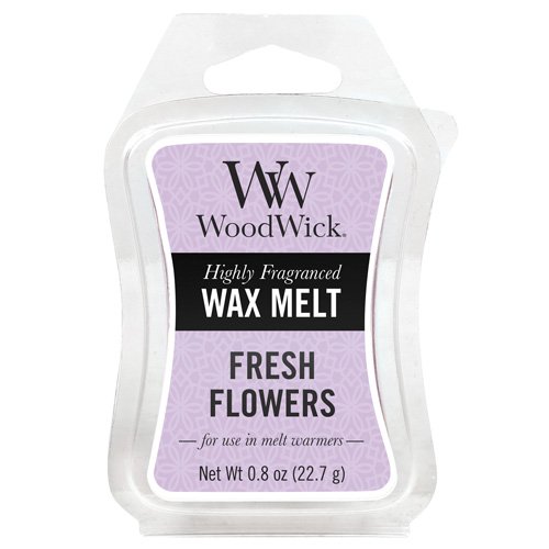 Woodwick Mini Cera Fiori freschi, Colore: Viola