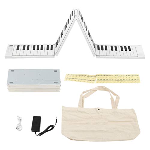 Clavier de piano électronique de piano pliable durable pour des adultes pour des étudiants - Les Beatles, Paul McCartney, John Lennon, RIngo Starr, George Harrison Clavier de piano électronique de piano pliable durable pour des adultes pour des étudiants – Image 3