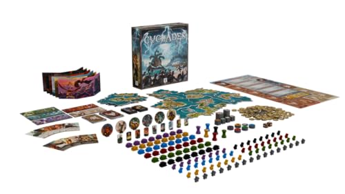 Cyclades Legendary Edition juego de estrategia griego miniatura 3