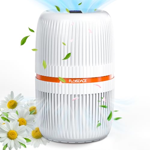 Air Purifiers for Home Large Room Up to 1500 ft², PM2.5 Air Quality Display, Smart Auto Mode, Quiet Sleep Mode, H13 True HEPA Filter Purifier with Timer, 360°Air Outlet
