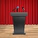 Church Pulpit, Freestanding Wooden Podium - 37.5