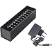 Produktbild Renkforce RF-UH-A10 10 Port USB 3.2 Gen 1-Hub (USB 3.0) mit Aluminiumgehäuse Schwarz