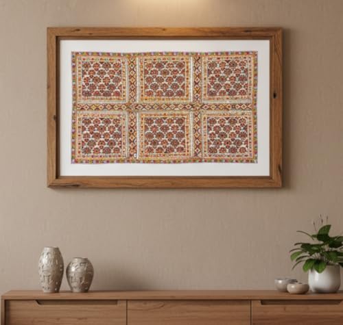 Nappe de table brodée vintage Spice Garden pour vos dîners bohèmes