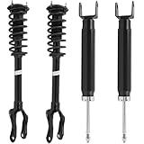 AUTOMUTO Front and Rear Complete Struts Assembly Compatible with 2011-2015 for Jeep Grand for Cherokee Struts Shocks w/Coil Spring Assembly Replace 1335883L 1335883R 911304 345625, 4PCS