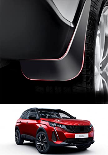 for Peugeot 3008 GT 2021 2022 2023 Car Mud Guards Flaps Mudflaps Splash Accessories, Auto Parts Front Rear Mudguard Fender