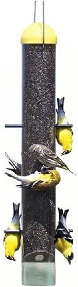 Perky-Pet399 Patented Upside Down Thistle Feeder