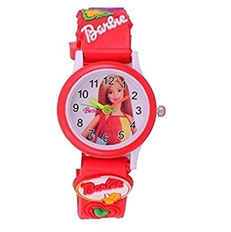 MASTRENA Barbie Red Rubber Kids Analog Watch -Tiger32 (B07GCZYK99) Amazon Price History, Amazon Price Tracker