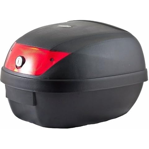 Baúl de moto universal SATKIT 28L mod-YM-0807 Cover