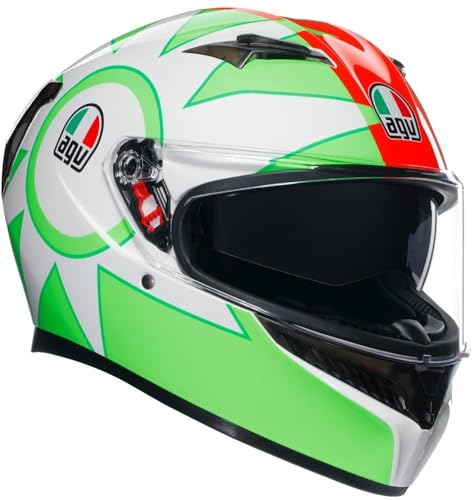 agv ヘルメット　K3 ロッシ　ドリーム美品　付属品ありサイズM 57-58 agv ヘルメット K3 ロッシ ドリーム美品 付属品ありサイズM 57