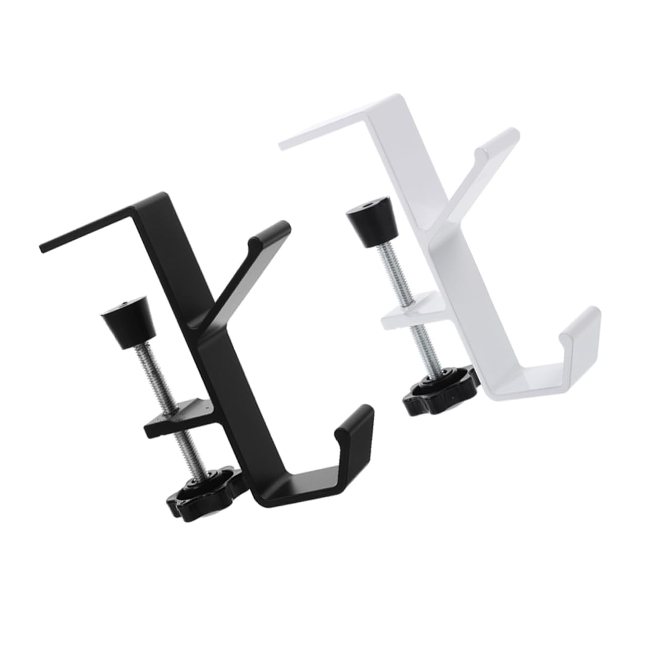 Alipis 2pcs Adjustable No Drill Garland Stocking Hangers Heavy Duty Hooks for Fireplace Mantel for Holiday Decoration Home Ample Space for Multiple Items