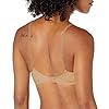 Calvin Klein Women's Constant Convertible Strap Lightly Lined Demi Bra, Bare, 32C
