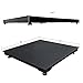 PEC Scales 10000 lb Capacity Warehouse Heavy Duty Industrial Pallet Floor Scale with Digital Display Indicator (New 60 * 60)