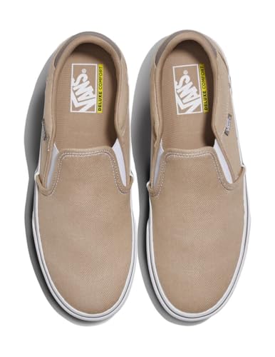 Image of Vans Men's Asher Slip-on Shoe - Comfortable Sneakers for Walking, Fashion & Everyday Wear