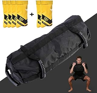 Estleys Workout Sandbag for Fitness 10 to 40 Lbs, Adjustable Military Sandbags