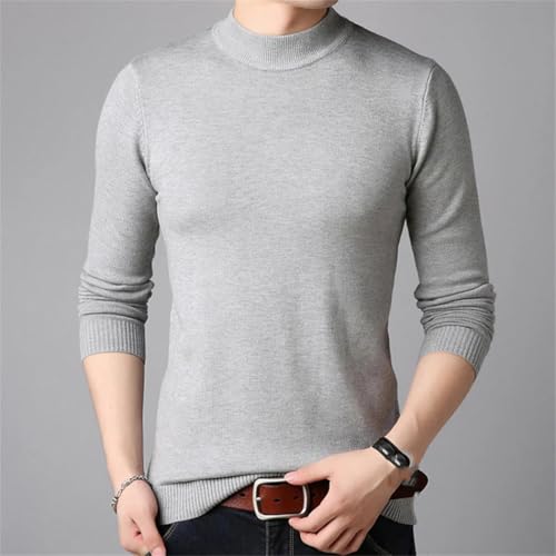 Men's Sweater Warm Knitted O-Neck Pullover Casual Christmas Jumper Soft Long Sleeve Fashion Sweater4