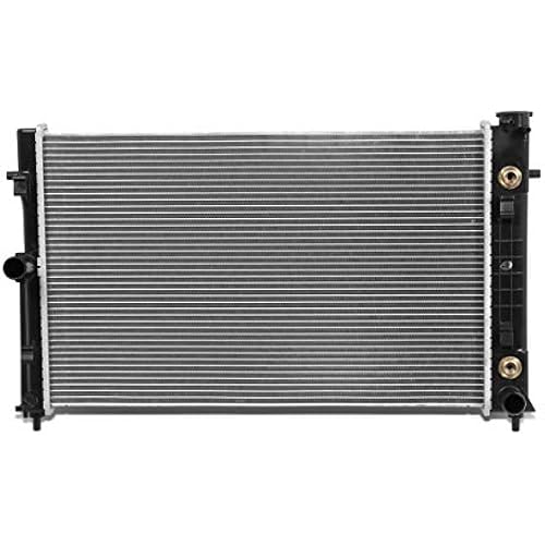DNA Motoring OEM-RA-2987 Factory Style Aluminum Core Radiator Replacement Compatible with 05-06 Pontiac GTO AT MT