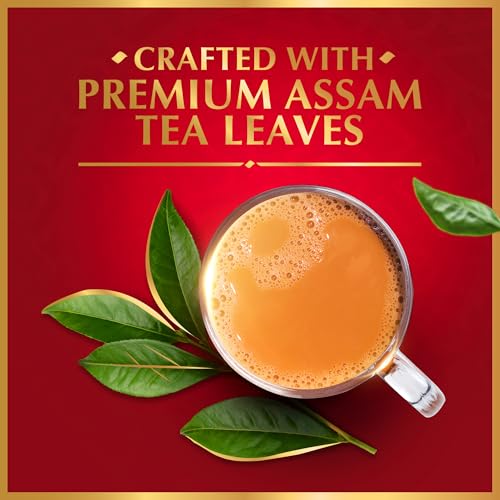 Brooke Bond Red Label Black Loose Tea, 200G