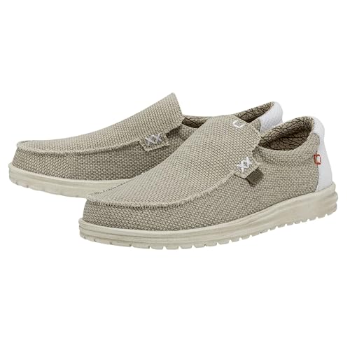 Mocasines Mikka Braided Beige HEYDUDE con diseño trenzado que aporta máxima frescura 5