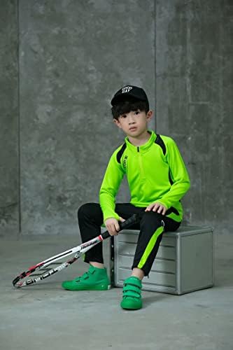 Boy's Tracksuit Long Sleeve Color Block Casual Sweatsuit + Pants Set Toddlers Cotton Jogging Suit 3-12 Years 6 41hnILFmppL. AC