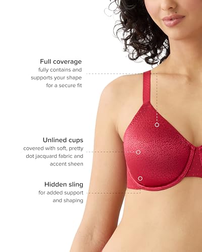 Image of Wacoal Women's Back Appeal Underwire Bra