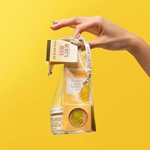 Burt's Bees Gifts Ideas - Hand Repair Set, 3 Hand Creams plus Gloves - Almond Milk, Lemon Butter Cuticle Cream, Shea Butter Repair Burts Bees Gifts Ideas Hand Repair Set 3 Hand Creams plus Gloves Almond Milk Lemon Butter Cuticle Cream Shea Butter Repair