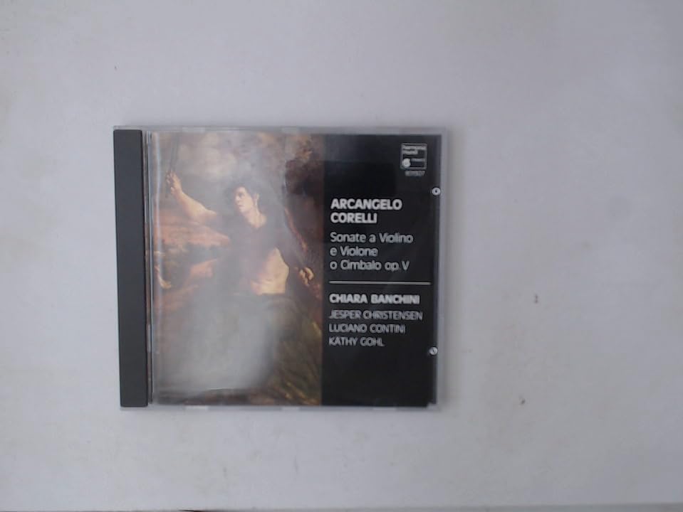 Corelli : Sonate a violino e violone e cimbalo Op.5 / Sonates op.5 pour violon et basse de viole et clavencin [Audio CD]