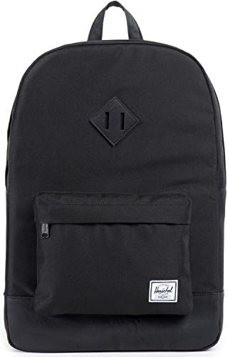 black herschel backpack
