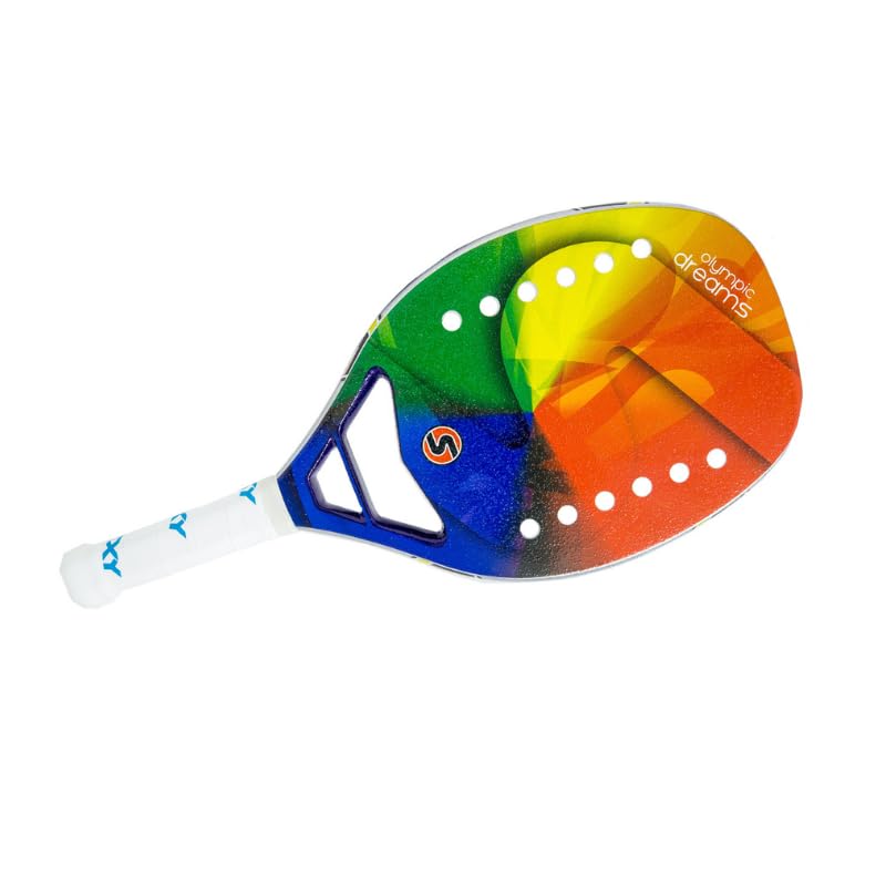 Paleta tenis playa Olympic Dreams Kids ligera 275g