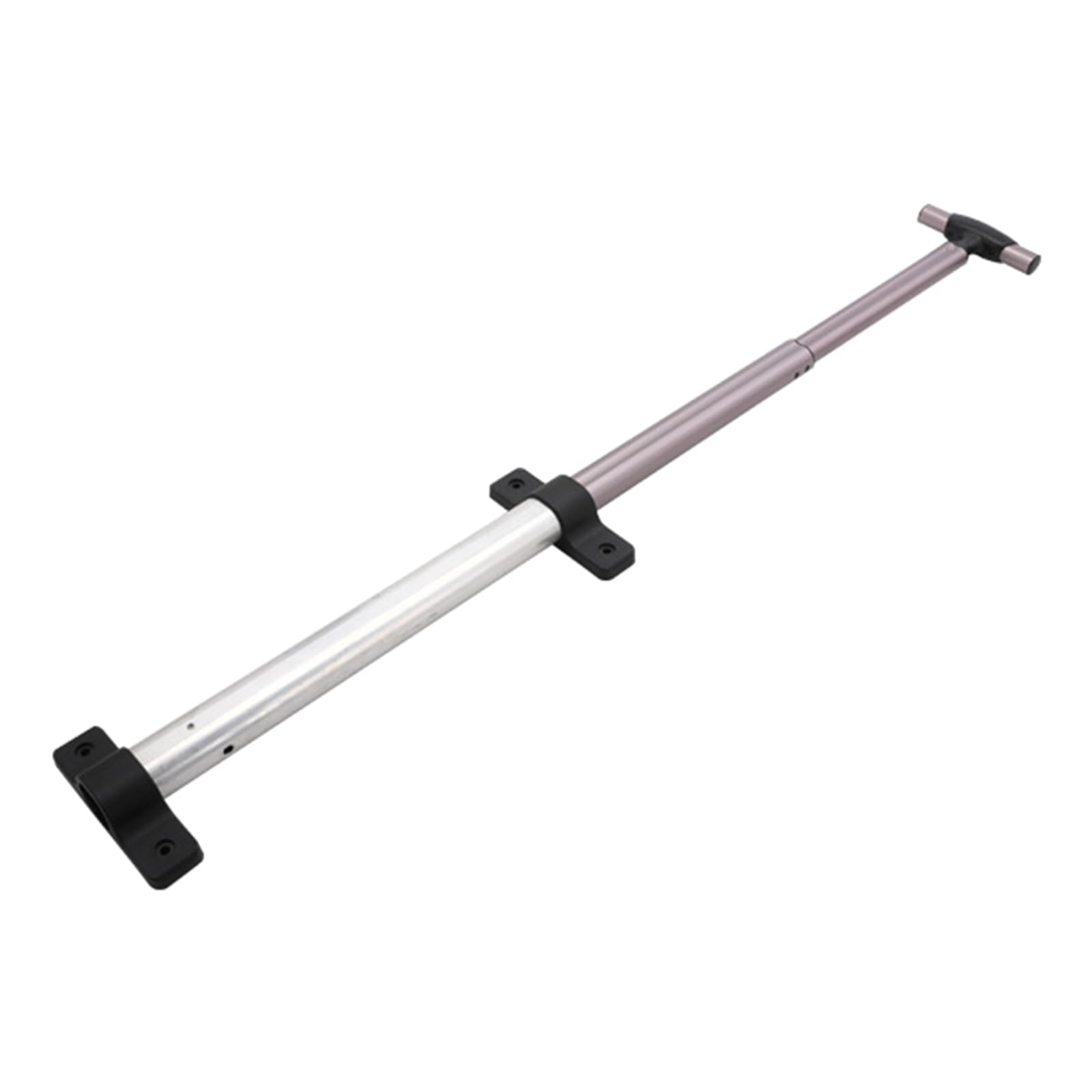 Hsioluted Strength Luggage Handle Replacement Aluminum Alloy Ergonomic Practical Ideal for Business Travelers Pull Handle