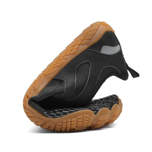 Image of SAGUARO Barefoot Shoes for Men - Wide Toe Box Zero Drop Minimalist Shoes Trail Runner Sneakers