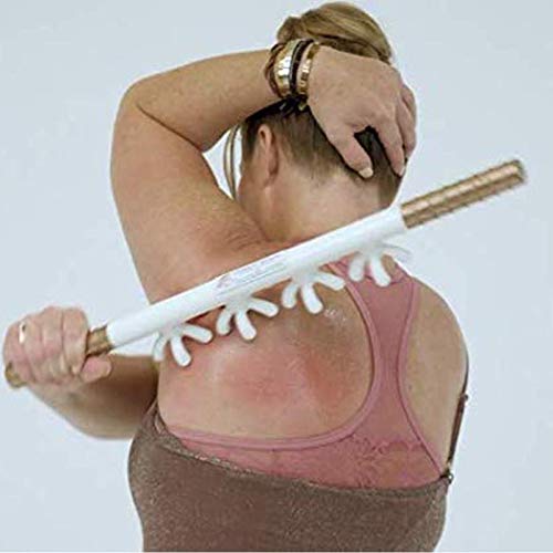 FasciaBlaster®, FaceBlaster™, Nugget™ by Ashley Black - Includes Patented Cellulite and Fascia Tools - Massager and Pressure Point Release Tools - Back, Neck, Shoulder, Body Therapy Tools