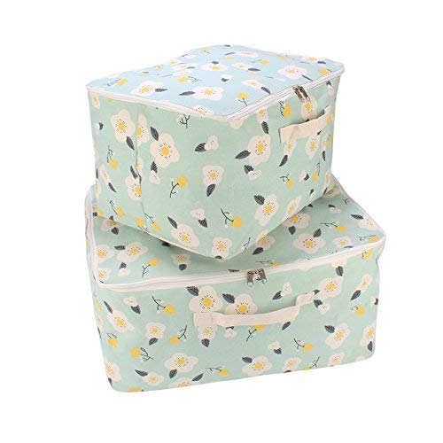 HOKIPO® Wardrobe Organizer for Clothes, Saree & Blankets