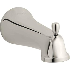 Kohler Bancroft Wannenauslauf mit Umsteller 0,5'