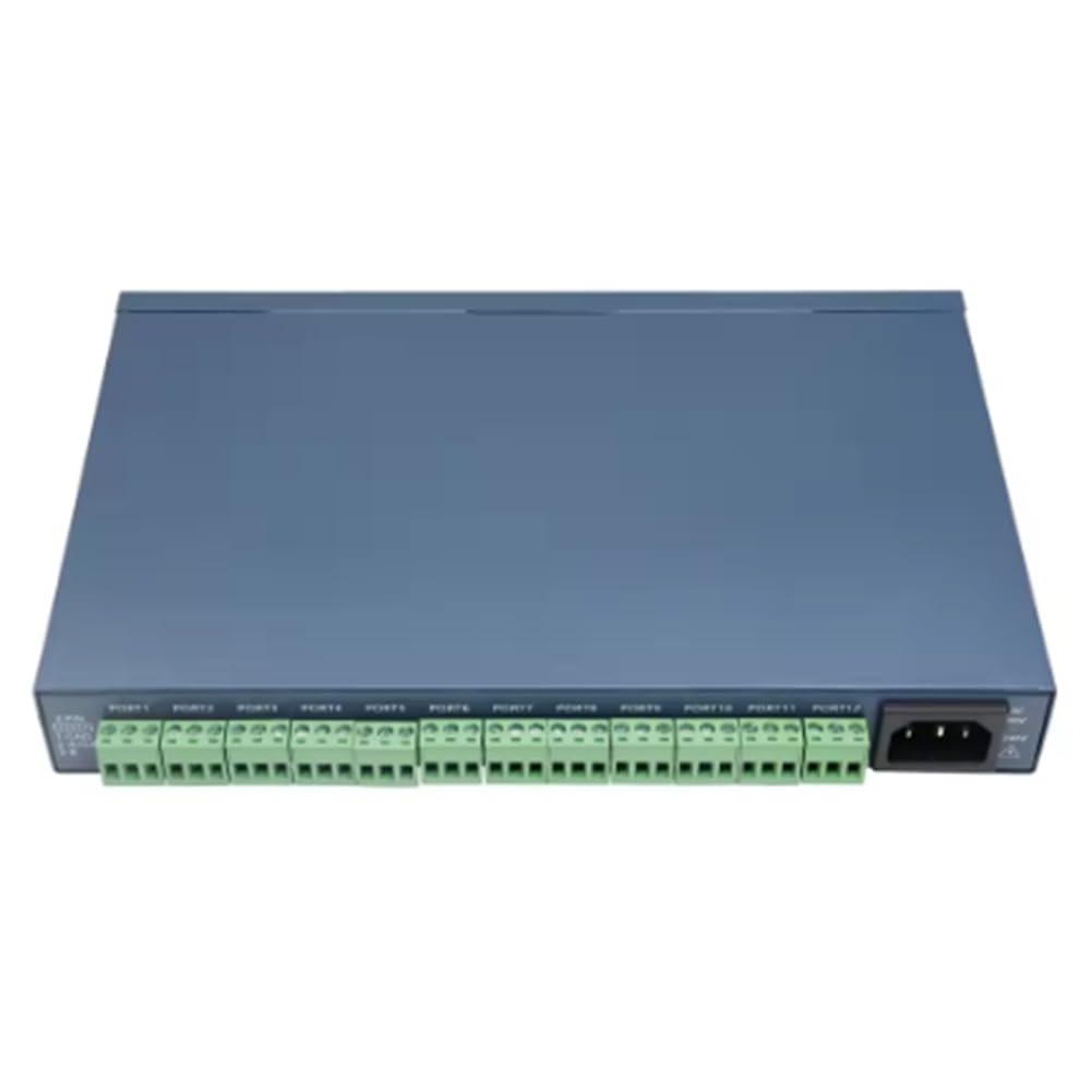 DMX512 WS2812B Strip LED Strip ArtNet-Pixel (SPI/) Controller 12x1024 Pixel Offline Player Offline Stand-Along DMX512 WS2812B Controller A Striscia LED Controller Eu Plug