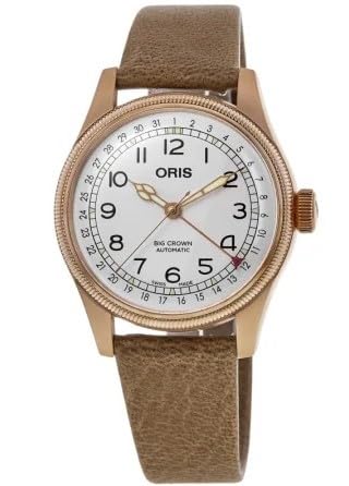 Limited Edition Father Time Men's Watch by Oris