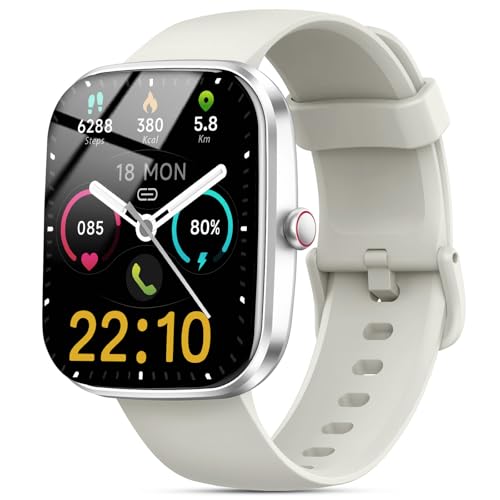 Reloj inteligente para hombres y mujeres, relojes inteligentes para contestar/ha