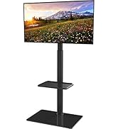 Amazon.com: Universal Floor TV Stand with Mount for 19 to 43 inch