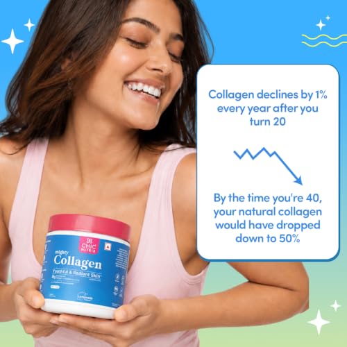Chicnutrix Marine Collagen Supplements Powder for Women & Men - Image 5